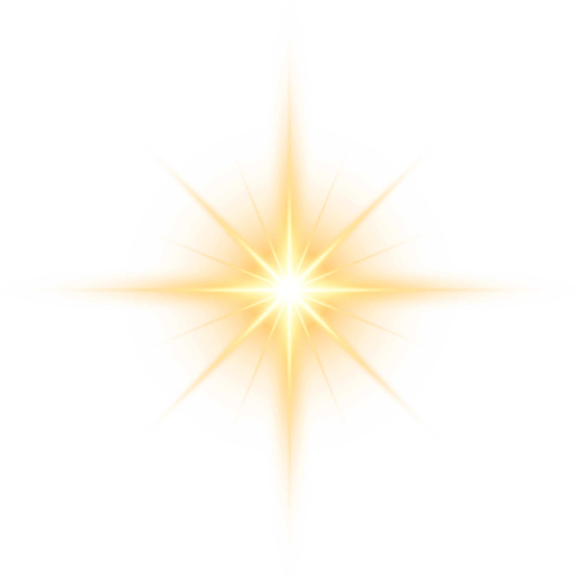 Gold star illustration